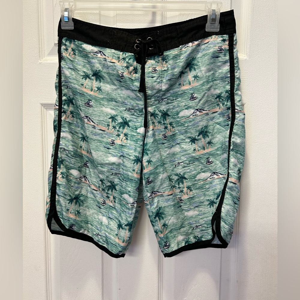 RQQBA‎ men’s size 30 board shorts swimwear
